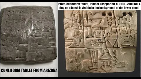 Ancient Sumerian Cuneiform Tablet in Arizona? This Changes Everything, Exclusive