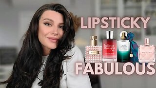 BEST 'LIPSTICKY' & POWDERY FRAGRANCES...Smell like an elegant Lady