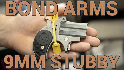 Bond Arms Shows Off Their New Stubby 9mm