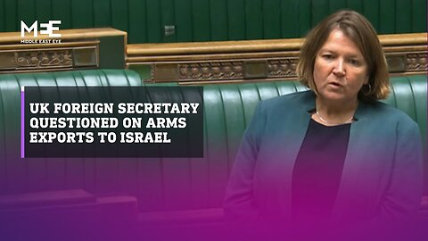 UK says Israel surrounded by those who seek its ‘annihilation’, rejects calls to ban arms exports