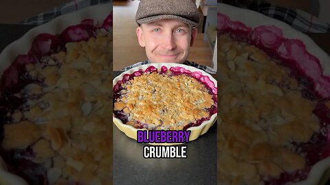 NOBODY Can Resist This Crumble #shorts