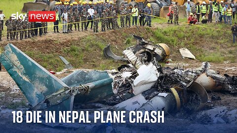Pilot only survivor after plane crashes during takeoff in Nepal killing 18 people| A-Dream ✅
