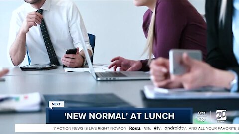 Returning to 'normal' at lunch