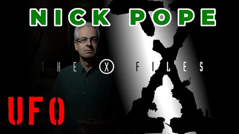 Interview: Nick Pope - The real Fox Mulder
