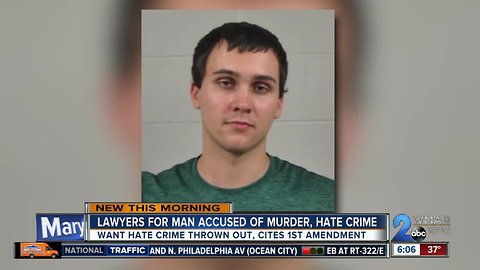 UMD murder suspect asking for hate crime charges to be dropped