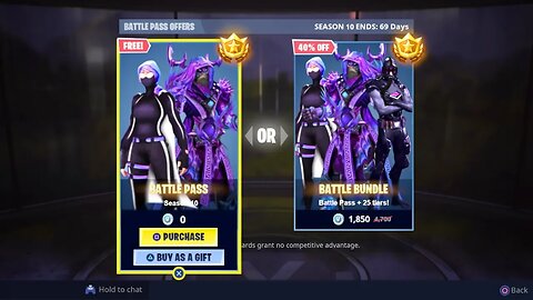 How to Get "FREE SEASON 10 BATTLE PASS" in Fortnite! *GIFT SEASON 10 BATTLE PASS* (Season 10 Update)