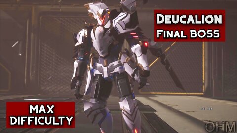 Ultra Age | Deucalion Final Boss Fight & Ending on MAX (Hard) Difficulty | No Commentary PC