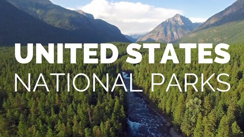 25 Best National Parks in the USA - 4K