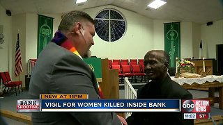 Vigil for women killed inside Sebring bank