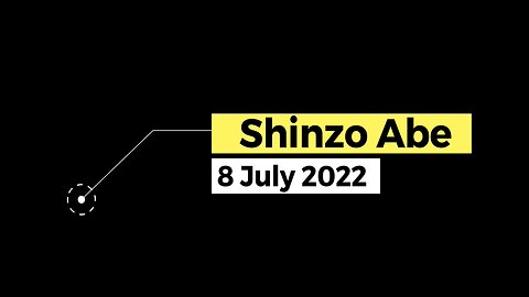 Shinzo Abe Assassination ... hmmm.