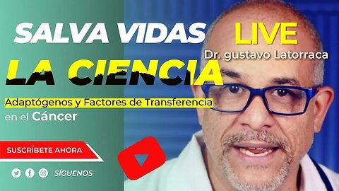 "La Ciencia que Salva Vidas: Adaptógenos y Factores de Transferencia “