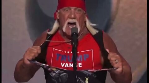 HULK HOGAN AT 2024 RNC