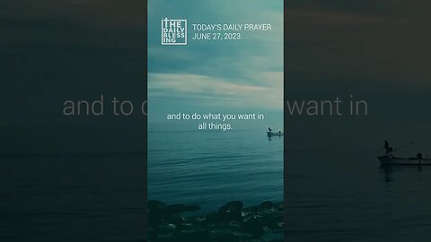 Prayer of the Day - June 27, 2023