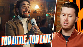 Bud Light's Ad Can't Help Them Now