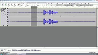 Audacity Tutorial - Removing Audio Noise (Static)