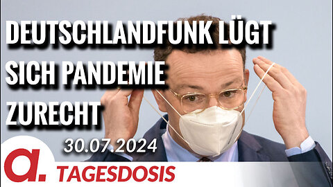 Deutschlandfunk lügt sich Spahns „Pandemie der Ungeimpften“ zurecht | Von Norbert Häring
