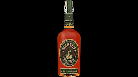 The Bourbon Minute -- Michter’s Barrel Strength Kentucky Straight Rye Whiskey