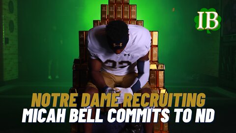 Notre Dame Lands Dynamic CB Micah Bell