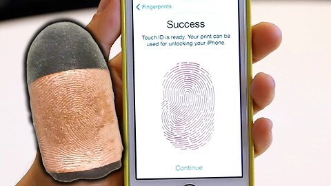 Police 3D Print Dead Man's Finger to Unlock His Phone - #NewWorldNextWeek