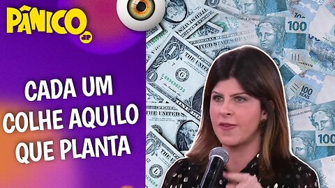 GUARDAR O DINHEIRO EM DÓLAR TRAZ RECOMPENSAS MELHORES QUE A FADA DO DENTE? Renata Barreto explica