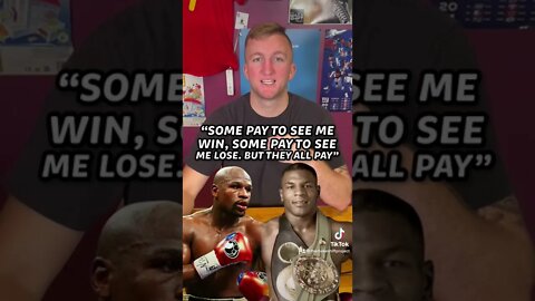 Who Said These Hilarious Quotes, Mike Tyson or Floyd Mayweather?! #fyp #quotes #whosaidit #miketyson