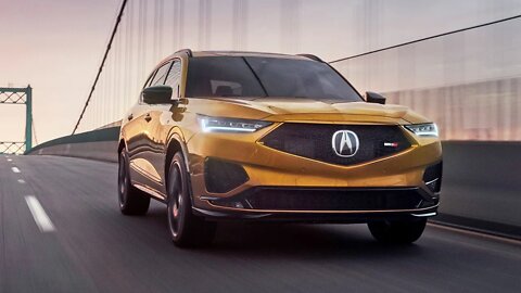 2022 Acura MDX Type S - Air Suspension