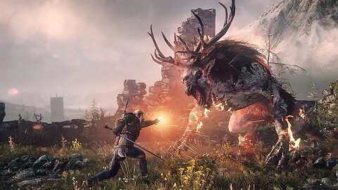 the witcher 3 complete edition RODANDO NO PC FRACO NO MINIMO POSSIVEL