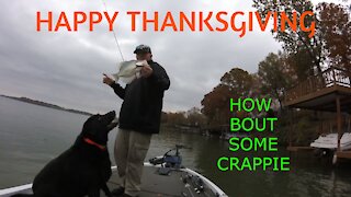 Happy Thanksgiving...How bout some crappie