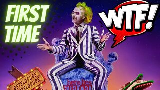 Watching Beetlejuice For The FIRST TIME! | Never Trust the LIVING!