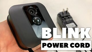 Add a Power Cord to the Blink XT Outdoor Security Camera