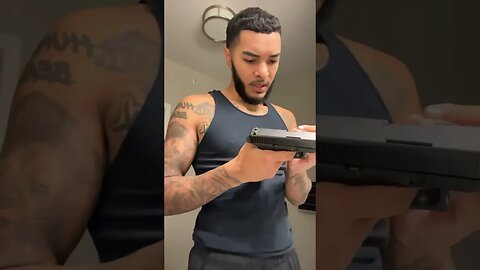 How To Remove BarCode From Glock #shortsviral #comedyvideos #funny