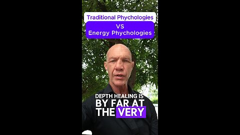 Energy Psychologies: The Future of Healing