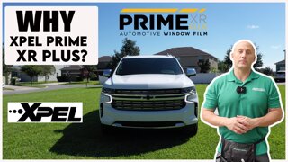 2021 Chevrolet Tahoe. XPEL PRIME XR PLUS install.