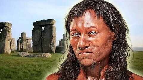 Black people built Stonehenge.