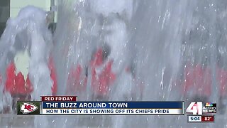 Hear that buzz around town? That'd be the Kansas City Chiefs