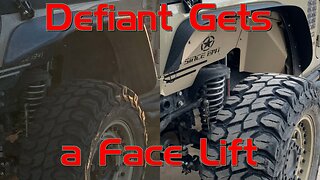 Replacing The Fender Flares On My Jeep JK Part 2