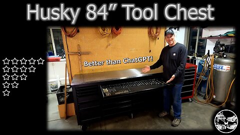 Review - Husky 84 Inch Workbench Tool Chest