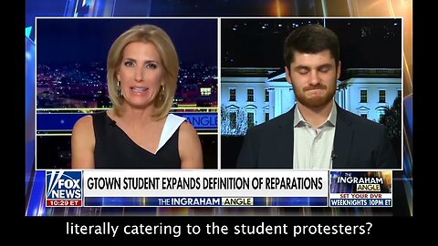 Georgetown Law Student Wants Food Reparations