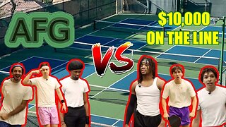 AFG Presents: The Most INSANE Pickleball Tournament Ever with a $10K Prize