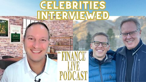 Who Are Some of the Famous Celebrities That You Have Interviewed? Podcast Host Legends