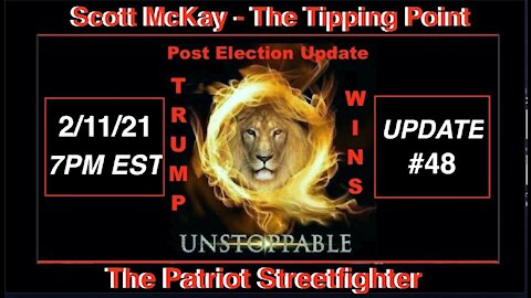 2.11.21 Patriot Streetfighter POST ELECTION UPDATE #48: CDC Strikes Again, Cabal Can Hide No Longer