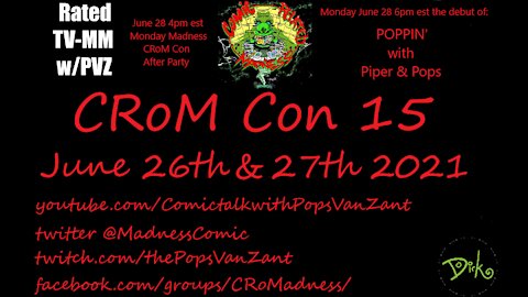 CRoM Con 15 Day 1 Part 2