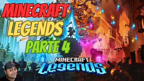 Minecraft Legends #parte4 Game play em português- Brasil