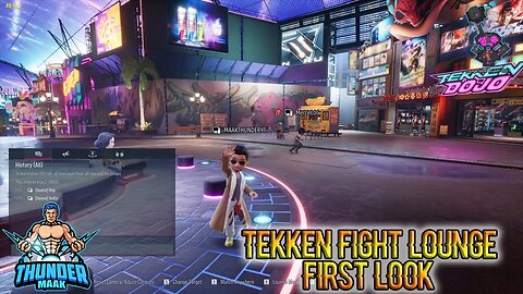 Tekken 8: Tekken Fight Lounge First Look by MAAKTHUNDER