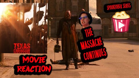 *SPOOKTOBER SERIES* Texas Chainsaw Massacre (2022) Movie REACTION