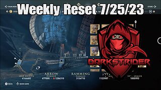 Assassin's Creed Odyssey- Weekly Reset 7/25/23