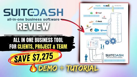 Suitedash Review & Demo: All in 1 Business Tool