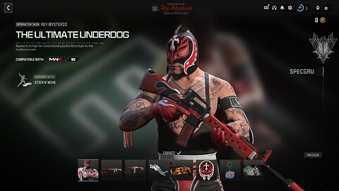 Tracer Pack Rey Mysterio Bundle Store Showcase