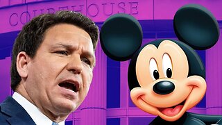 Disney SUES Ron DeSantis. Will It Hurt His Presidential Chances?