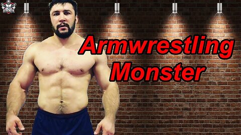 The Armwrestling Monster Evgeny Prudnik